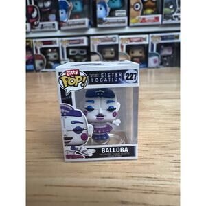 BITTY Ballora Five Nights at Freddy's Sister Location Funko Pop #226 5NAF Horror